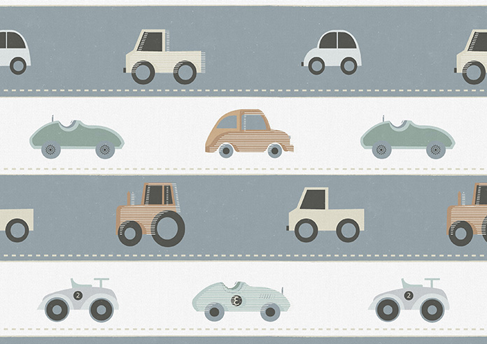 Brum Brum, Drive - Roman Blind - Image 7